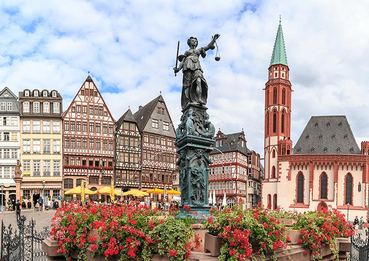 Cologne central station to Frankfurt(Main)central station
