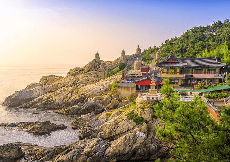 Seoul to Busan